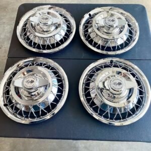 62-63 Impala Spoke Hubcaps