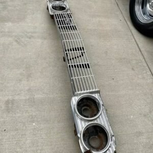 1964 impala original grill assembly