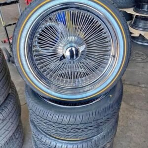 20s wirewheels with vogue tires 245/40/20 Vogue