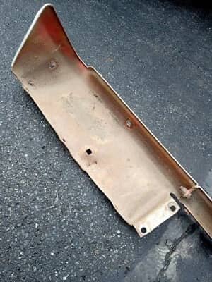 1962 Chevy Impala BelAir Biscayne Rear Bumper OEM Original Factory - Image 5
