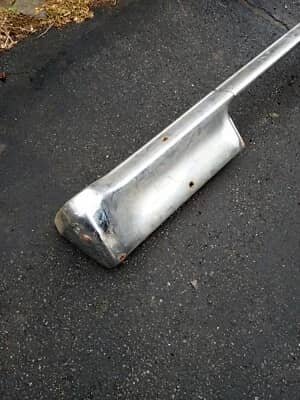 1962 Chevy Impala BelAir Biscayne Rear Bumper OEM Original Factory - Image 7