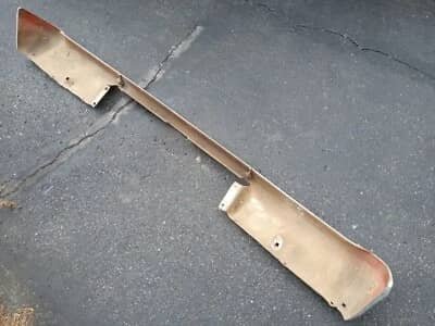 1962 Chevy Impala BelAir Biscayne Rear Bumper OEM Original Factory - Image 6