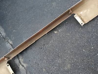 1962 Chevy Impala BelAir Biscayne Rear Bumper OEM Original Factory - Image 3