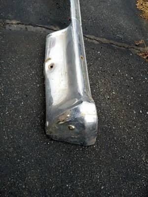 1962 Chevy Impala BelAir Biscayne Rear Bumper OEM Original Factory - Image 2
