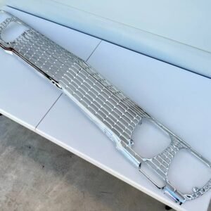 1963 CHEVY IMPALA / FULL SIZE FRONT GRILLE 1PC (CHROME FINISH / ORIGINAL OEM)