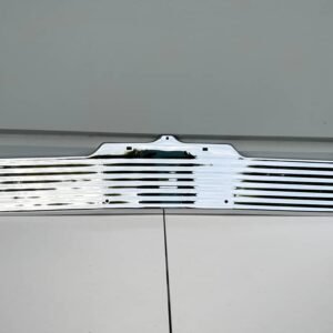 1963 CHEVROLET IMPALA FULL-SIZE PASSENGER CAR FRONT LICENSE PLATE PANEL [NEW] [CHROME FINISH]
