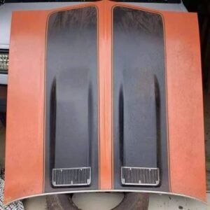 1969 chevelle hood,It's in a very decent shape and condition.