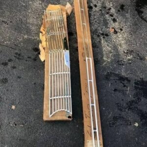 NOS grill and upper grill.Mint. With boxes