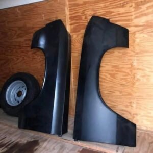 1966-1967 Chevelle GM NOS left right beautiful flawless pair fenders