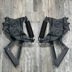 Impala 1958 Impala Hinges Powder Coated Flat Black