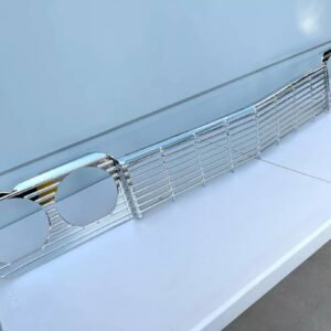 1964 CHEVY IMPALA / FULL SIZE FRONT GRILLE 1PC (CHROME FINISH / ORIGINAL OEM)