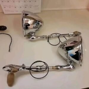 Restored set of appleton 112s triple plated has stamp gears aren't stripped