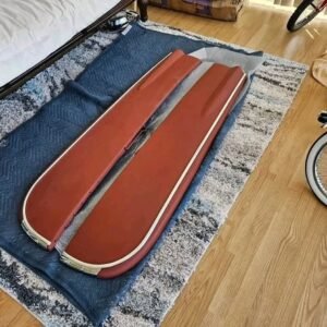 Got this 1958 Impala foxcraft cruiser skirts for sale
