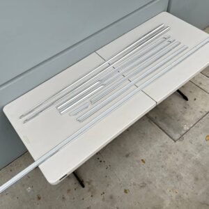 1964 CHEVY IMPALA SS 2 DOOR BODY SIDE MOLDING COMPLETE SET [NEW]