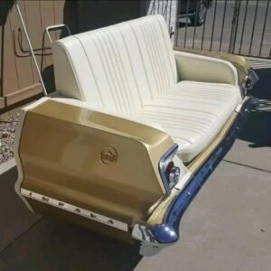 1963 impala couch