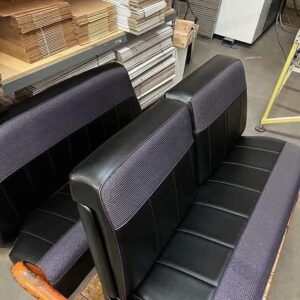 53 54 Chevy interior available black seat and door panels front and back seats we rebuild the seats and nevw door panels