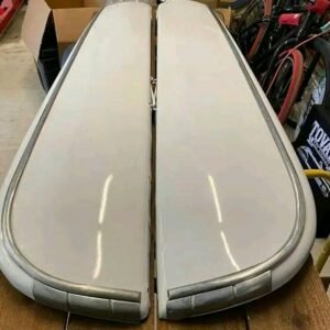 Really clean set of 12×60 cruiser skirts with scuff and strim