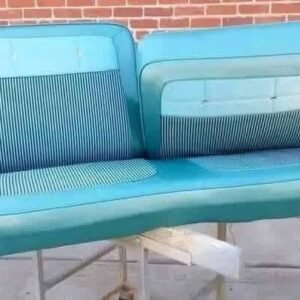 1962 impala front bench seat
