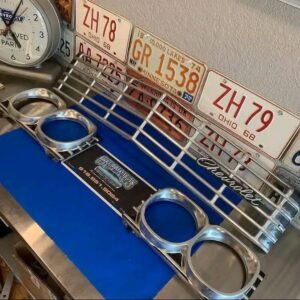 1967 impala grill and headlight set