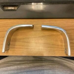 1972-1973 Chevy caprice trunk trim ears
