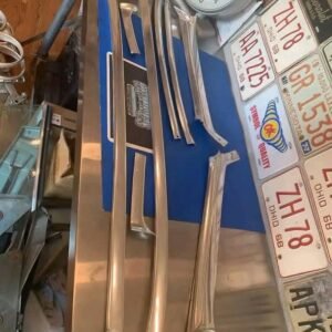 66 caprice interior headliner molding  No rear window interior