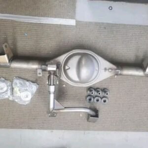 Package deal shortened ford 9 with y bone axles bearings