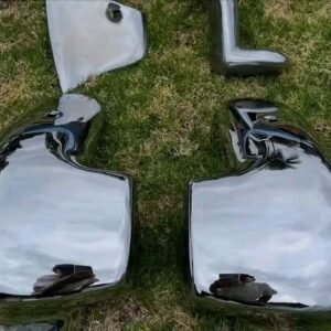 1951-52 Chevy front and rear wrap arounds