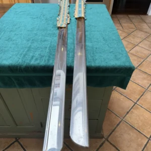 Impala 1957 Stainless Steel Rocker Panel Moldings 